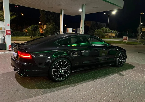 Audi A7 cena 89900 przebieg: 340000, rok produkcji 2013 z Warszawa małe 436